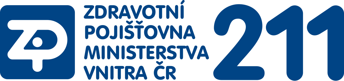 Logo Zdravotní pojišťovna ministerstva vnitra