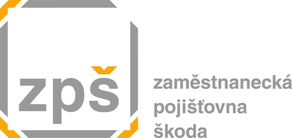 Logo zaměstnanecká pojišťovna škoda