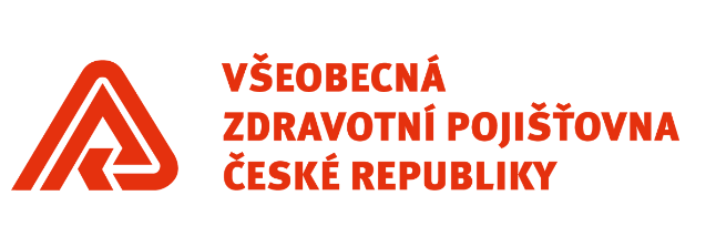 Logo Všeobecná zdravotní pojišťovna